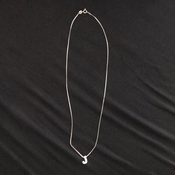 “J” pendant - Picture 4 of 6